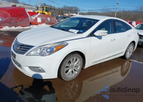 2014 Hyundai Azera из США, поврежденный, VIN KMHFG4JG7EA362106